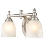Millennium Lighting 2 - Light Vanity in  Satin Nickel - 2 of 2