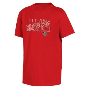 NCAA New Mexico Lobos Youth Short Sleeve T-Shirt - 1 of 3