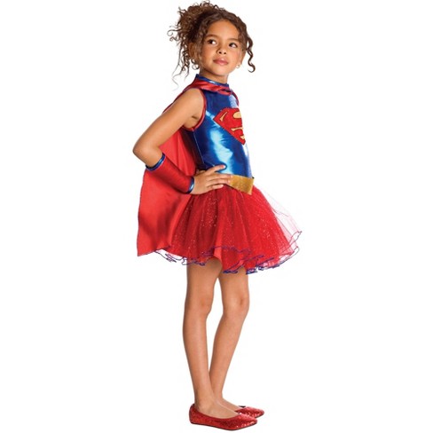 Rubies Girls Supergirl Tutu Costume : Target