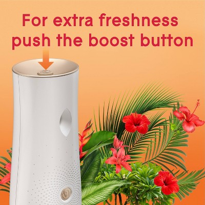 Hawaiian Breeze Infused Essential Oils Air Freshener Refills, 6.2 oz 2pk