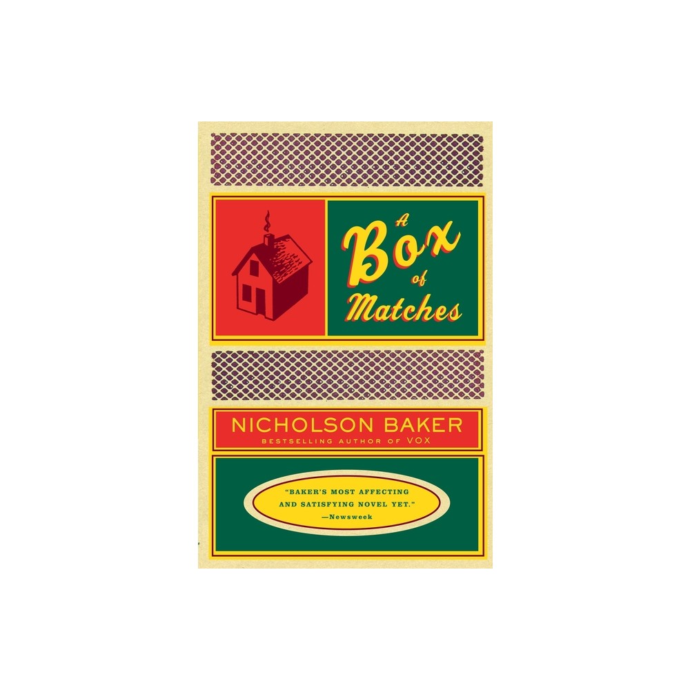 A Box of Matches - (Vintage Contemporaries) by Nicholson Baker (Paperback)