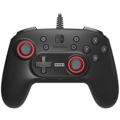 Hori Nintendo Switch Horipad + Wired Controller - Black : Target