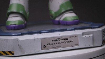 Limited Edition Lightyear Buzz Lightyear Resin Statue