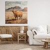 Stupell Industries Cow Of The Desert Canvas Art - 3 of 4
