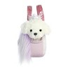Aurora Small Princess Puppy Designer Fancy Pals Fashionable Stuffed Animal White 7" - 3 of 4