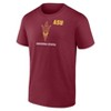 NCAA Arizona State Sun Devils Men's Core Cotton T-Shirt - 2 of 3