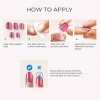 KISS Products colorFX by imPRESS Press-On Manicure Fake Nails - Short Squoval - Reconnect - 30ct - 4 of 4
