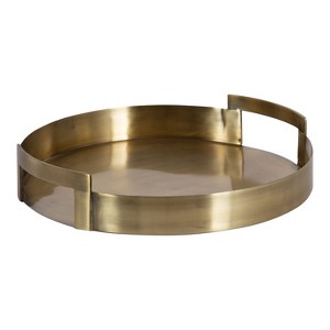 Kate and Laurel Myo Tray, 15x15, Gold - 1 of 4