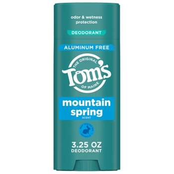 Tom's of Maine Mountain Spring Deodorant - 3.25oz