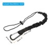 Unique Bargains Adjustable Elastic Tool Lanyard with D Hook for Fall Protection - 2 of 4