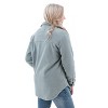 Old Ranch Brands Women's Emery Fleece Shirt-Jac - 2 of 4