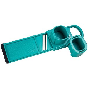 Hutzler Mini Mandoline Garlic Slicer / Shredder - 1 of 4