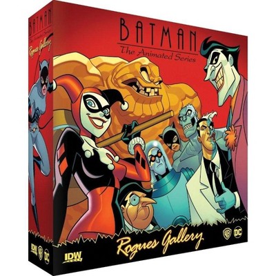 Batman the Animated Series - Rogues Gallery Board Game