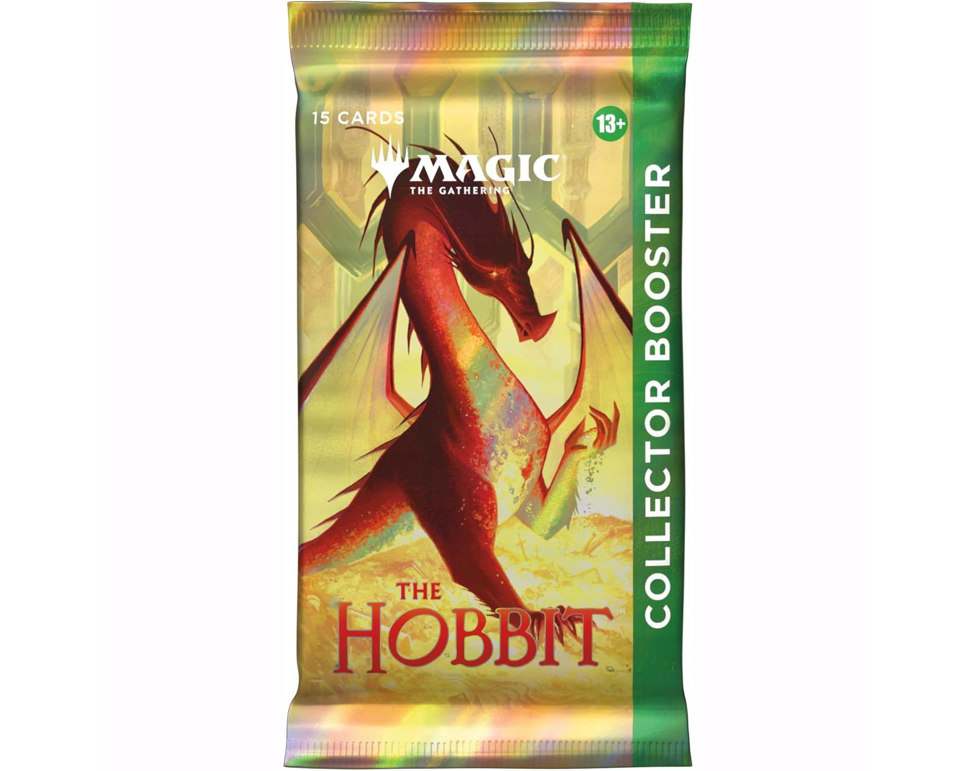 Magic: The Gathering The Hobbit Collector Booster Pack - 15 Cards