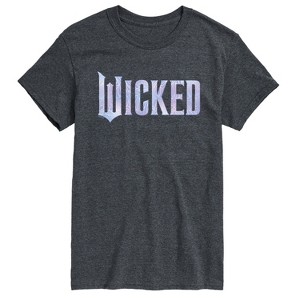 Men's - Wicked - Sparkle Logo Short Sleeve Graphic T-Shirt - 1 of 4