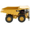 CAT Caterpillar 793F Mining Truck with Operator "Core Classics" Series 1/125 Diecast Model by Diecast Masters - 3 of 4