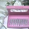 VYNXARIA Glitter & Glam Press-On Nails for Sparkling Moments£¬Size M - 4 of 4