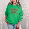 Simply Sage Market Women's Graphic Sweatshirt  Christmas Break Can't Come Soon Enough - 2 of 4