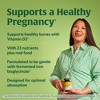 MegaFood Baby & Me 2 Prenatal Multi With Iron, Choline & Methylated Folate, Vegetarian, 120 Tablets - 3 of 4