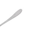 Unique Bargains Stainless Steel Round Kitchen Table Tea Soup Serving Spoons 7.4" x 1.9" Silver Tone 5 Pcs - 3 of 4