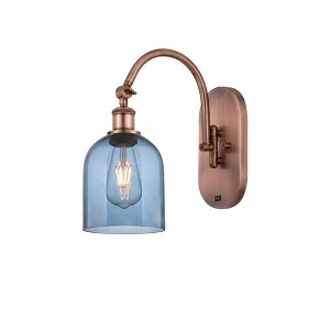 Bella - 1 Light Arm Swivels Side to Side Wall Sconce In Industrial Style-13 Inches Tall and 5.5 Inches Wide - 1 of 1