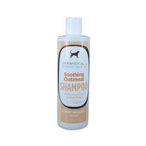 Groomer Essentials - All Natural Soothing Oatmeal Dog Shampoo (For Itchy Skin) - 1 of 4