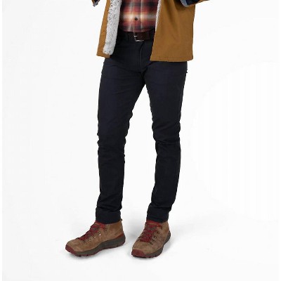 Men's canvas shirt jacket with faux-shearling lining - Tailor Vintage