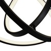 Artcraft Lighting Sienna 1 - Light Pendant in  Semi Gloss Black - 4 of 4