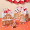 XL Gingerbread House Christmas Gift Bag Colorful - Spritz™ - 2 of 3