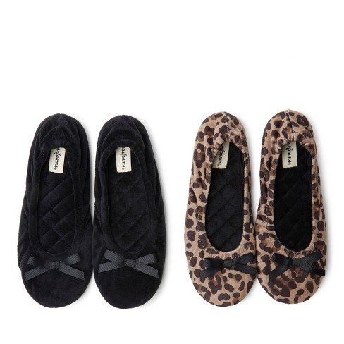 Dearfoam ballet hot sale style slippers