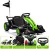 Garvee 24V Electric Go Kart for Kids Ages 6-12, 7.5MPH High-Speed Drift Car with Adjustable Seat, 2×200W Motors,7Ah Battery,135lbs Max Load - 3 of 4