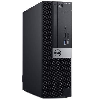 Dell  7060-SFF Certified Pre-owend PC, Core i7-8700 3.2GHz, 16GB, 512GB SSD, Win11P64, DVDRW, Manufacture Refurbished�