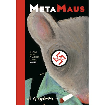 Metamaus - (Pantheon Graphic Library) by  Art Spiegelman (Paperback)
