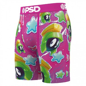 Mens Looney Tunes Marvin Martian PSD Boxer Briefs - 1 of 4