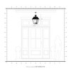 Livex Lighting Mansfield 4 - Light Pendant in  Black - 3 of 4
