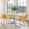 Zuo Tammy Dining Chair (Set of 2) Orange - 2 of 4