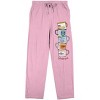 Gilmore Girls Luke' Diner Ladies Sleep Set Short Sleeve Tee and Joggers - 3 of 4