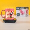 Uncanny Brands Disney Minnie Mouse 12oz Mug Warmer Set - 4 of 4