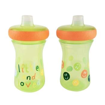  SUPER MAMA Sippy Cups for 1+ Year Old with Spout