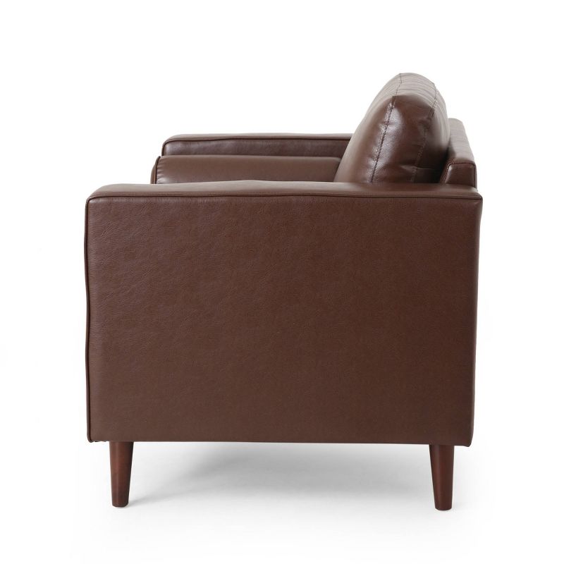 Malinta Contemporary Tufted Club Chair - Christopher Knight Home, 5 of 11