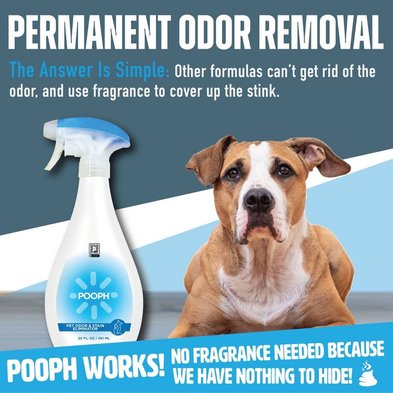 Pooph Dog Odor &#38; Stain Eliminator - 20 fl oz, 5 of 9