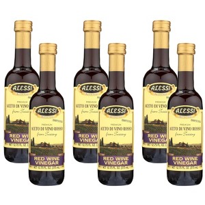 Alessi Red Wine Vinegar - Case of 6/12.75 oz - 1 of 4