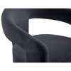 Sapphtopaz Modern Dining Chairs Set of 2, Side Accent Chairs Kitchen Chairs with Curved Back for Dining Room, Kitchen - 4 of 4