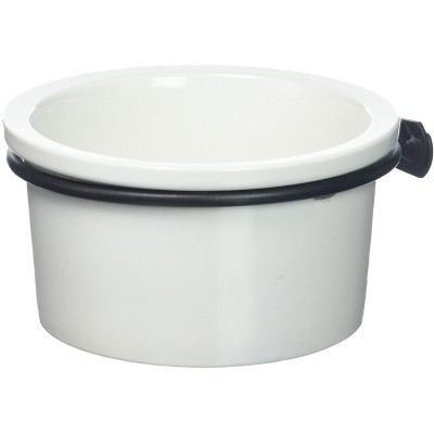 Prevue Pet Products BPV6401 Ceramic Marble Crock Dish Birds Cups, 14-Ounce, Assorted colors