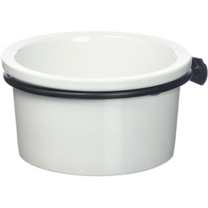 Prevue Pet Products BPV6401 Ceramic Marble Crock Dish Birds Cups, 14-Ounce, Assorted colors - 1 of 2
