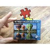 TDC Games World's Smallest Jigsaw Puzzle - Taking On Airs - Measures 4 x 6 inches when assembled - Includes Tweezers - 3 of 4