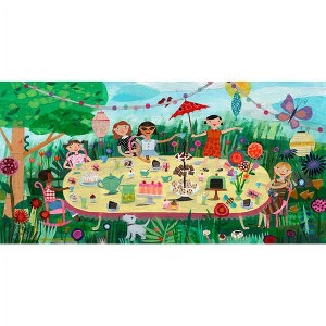 Oopsy Daisy's Garden Girls Canvas Wall Art - Size 24x12 - 1 of 1