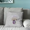 NCAA James Madison Dukes 16" Heather Gray Sweatshirt Pillow - 4 of 4