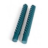2ct Unscented 8" Twisted Taper Candle - Bullseye's Playground™ - 2 of 4