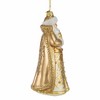 Kurt Adler 7-Inch Bellisimo Elegant Gold Santa Ornament - 2 of 4